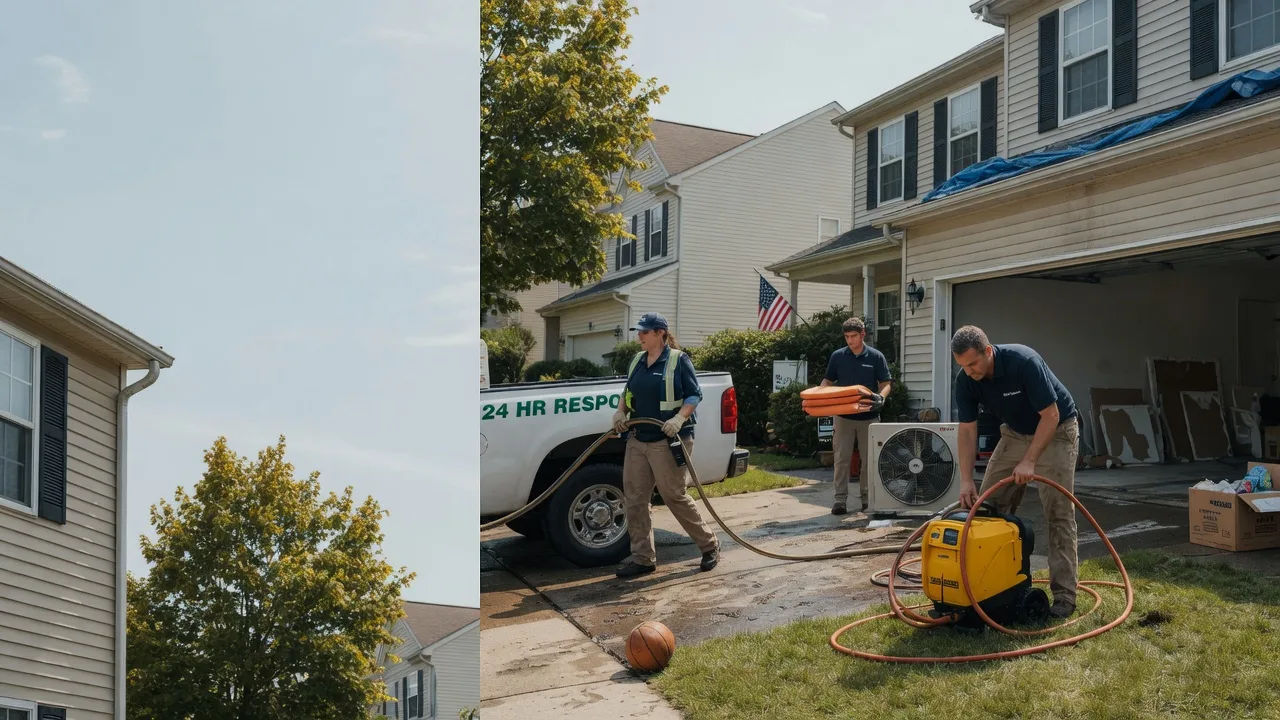 Emergency Water Damage Restoration in Halsey, OR near me